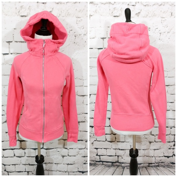 lululemon athletica Tops - Lululemon Scuba Hoodie *Light Cotton Fleece